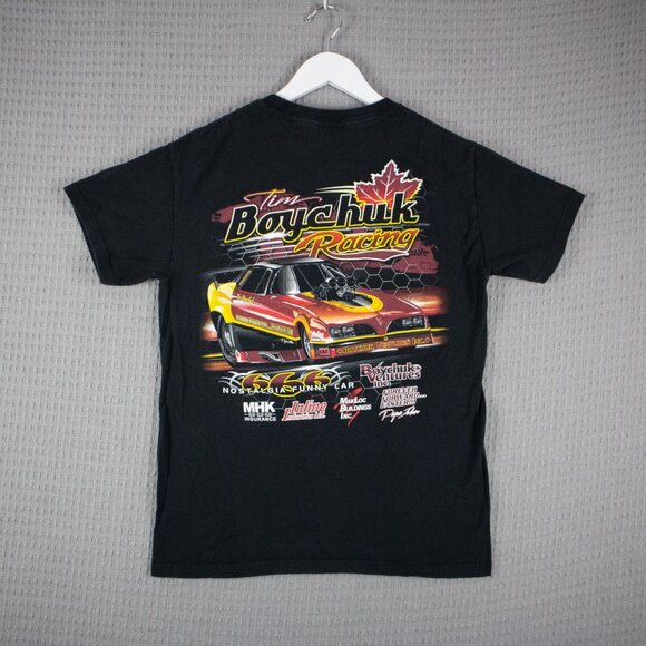 Tim Boychuk Racing Nostalgia Car Canada Tee - Picture 1 of 8